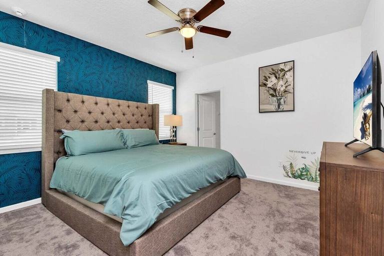 Interior 4, 2473 Shanti · Deepsea World/15 Suites/sleep 30/oversize Pool&spa, Osceola