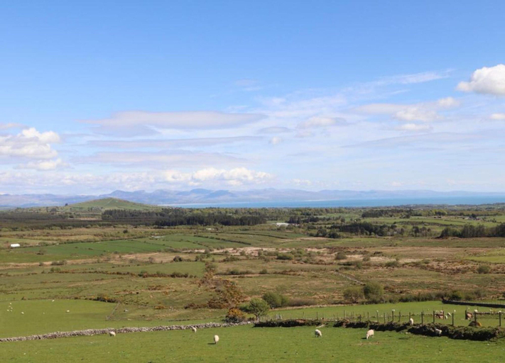 View from property 2, Romantic Rural Retreat Near Portmeirion, Gwynedd