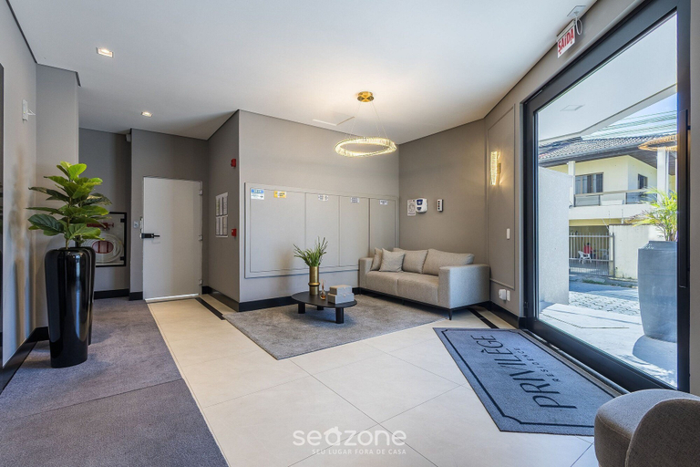 Interior 2, Apt w/ BBQ 500m From the Beach Lpr1304, Itapema