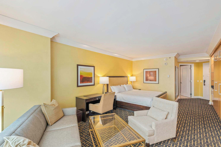 Interior 4, Stylish Renovated Studio at Trump Tower 3324, Clark