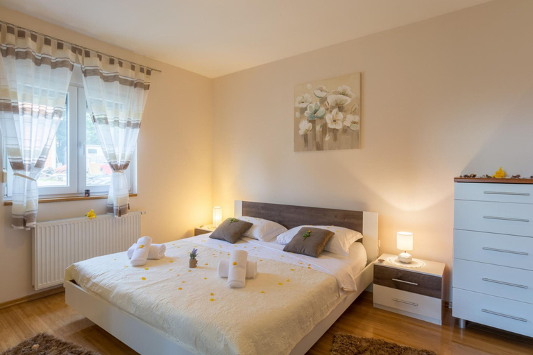 Bedroom 3, Villa Balen Zadarvillas, Benkovac