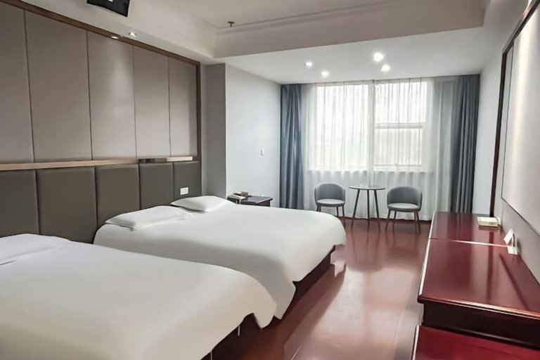 Bedroom 3, Fudimen Hotel (Zhenjiang High-speed Railway Station), Zhenjiang