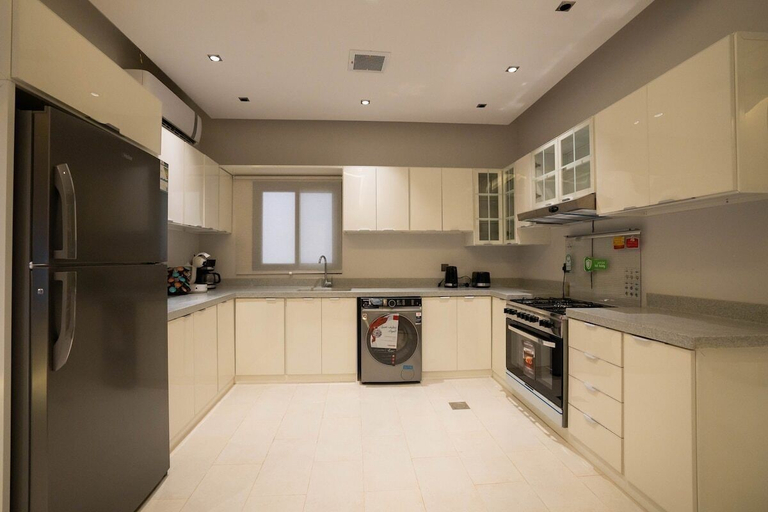 Interior 4, Trendy Apartment in Almalqa, Riyadh