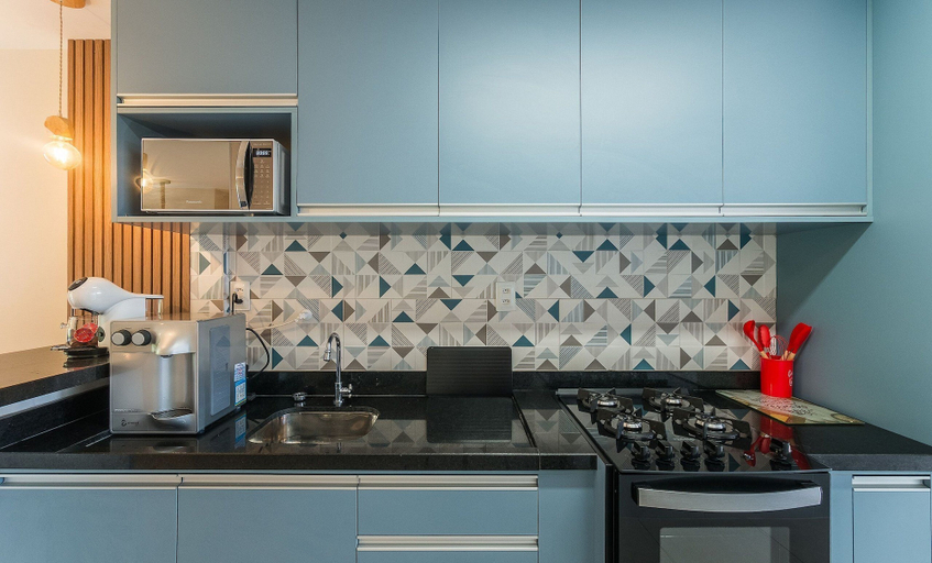 Private kitchen 2, Apt in Condo w/ Pool 350m From the Beach Pll0004, Camaçari
