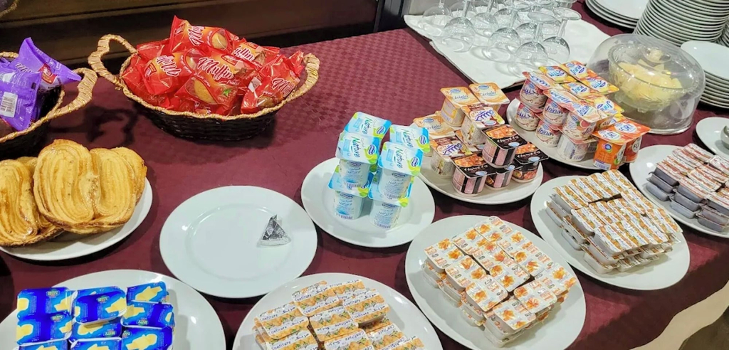 Breakfast buffet, Le Numidien - Aeroport, Dar El Beida
