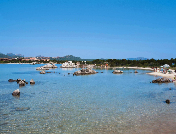 View from property 3, Holiday Resort Baia de Bahas Residence, Golfo Aranci, Olbia-Tempio