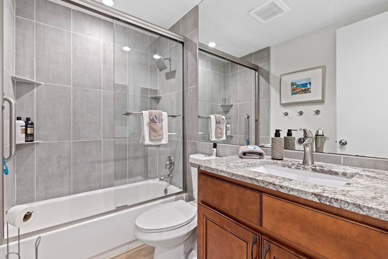 Bathroom, Colony Beach Club 246, Volusia