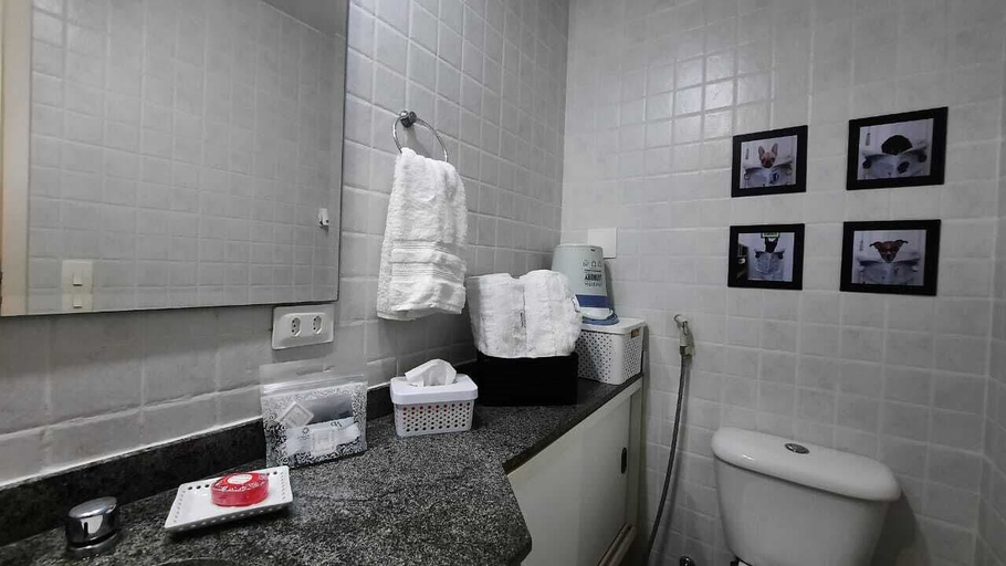 Bathroom 3, Hospeda Pluss, Rio de Janeiro