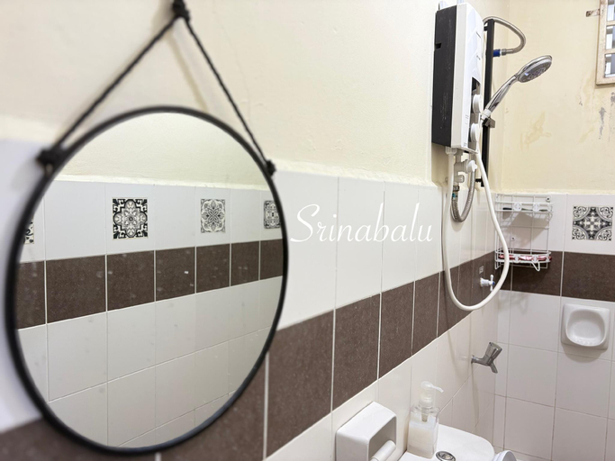 Bathroom, Sri Nabalu Apartment Platinum Putatan, Putatan