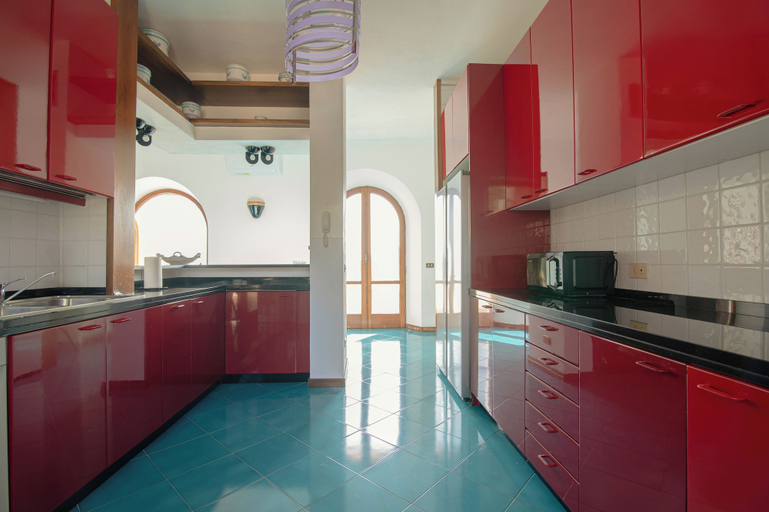 Private kitchen 5, Villa Contessa - Villa panoramica ad Ischia, Napoli