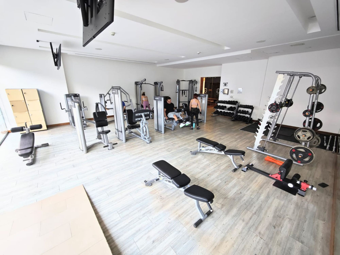 Room 3, City View Oasis KS Bed Pool Hot Tub Gym, Mexico City