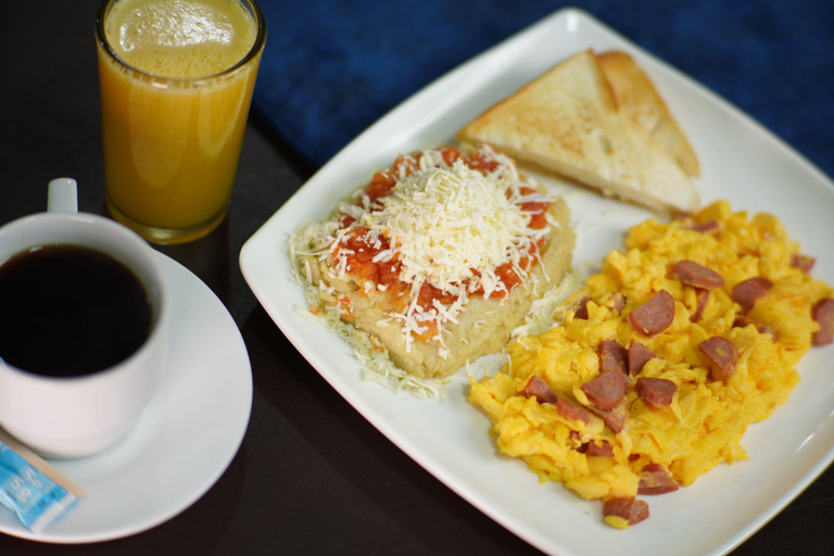 Breakfast meal 4, Hotel Perla Del Caribe, Santa Marta (Dist. Esp.)