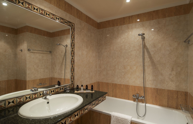 Bathroom, Canvas by Mitsis Petit Palais, South Aegean