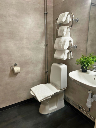 Bathroom 3, Fridhemsgatan City Stay, Mora