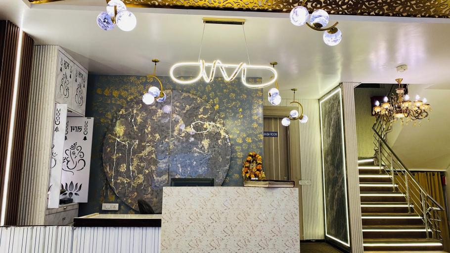 Reception 3, Hotel The Raj Palace, Delhi