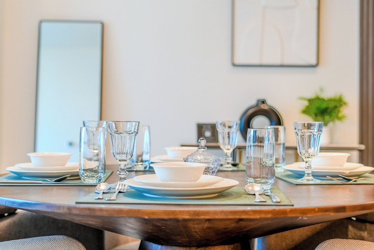 Dining 4, Burj Crown Residences - Downtown Dubai, Dubai
