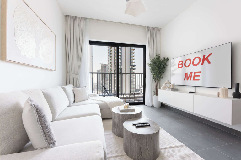 Room 1, Meydan Apartment Sleeps 5 in a Great Location, Dubai