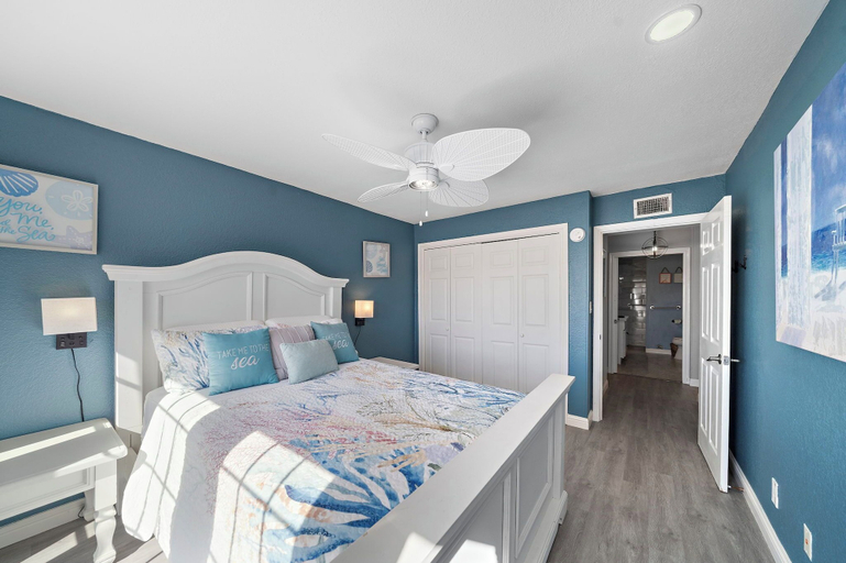 Bedroom 3, Captain's Manor by Ryson Vacation Rentals, Galveston