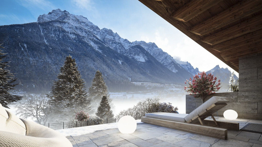Property grounds 4, Superior Holiday Apartment With Balcony, Innsbruck Land