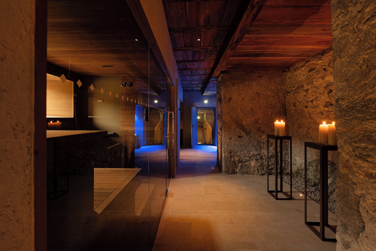 Steam room 5, Castel Badia, Bolzano