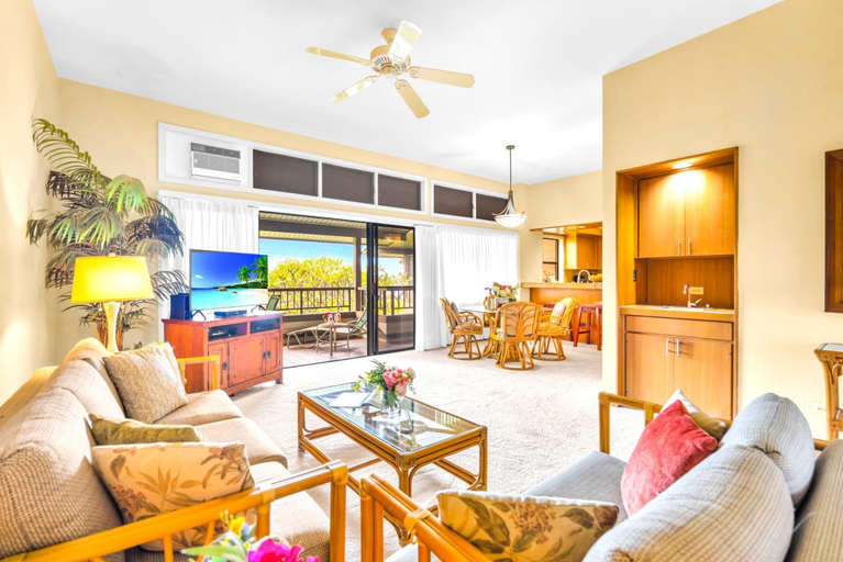 Living room 2, Kapalua Ridge Villas Resort by KBM, Maui