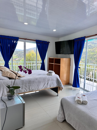 Bedroom 3, Bella vista Hotel, Choachí