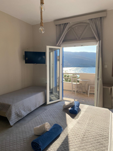 Bedroom, Kohili Kolibithra in Tinos, South Aegean