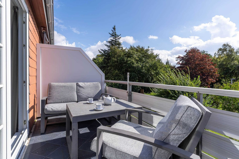 Balcony 1, Ferienwohnung in St.peter Ording, Nordfriesland