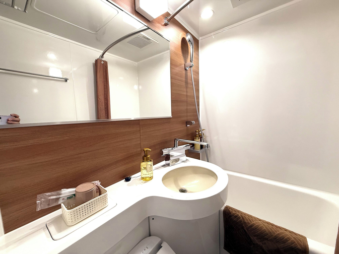 Bathroom 4, hotel yamaya shinkan, Kasukabe