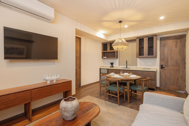 Television 3, Hotel Santolivo by Lumina, Parras