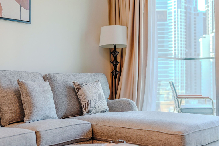 Living area 5, Burj Crown Residences - Downtown Dubai, Dubai