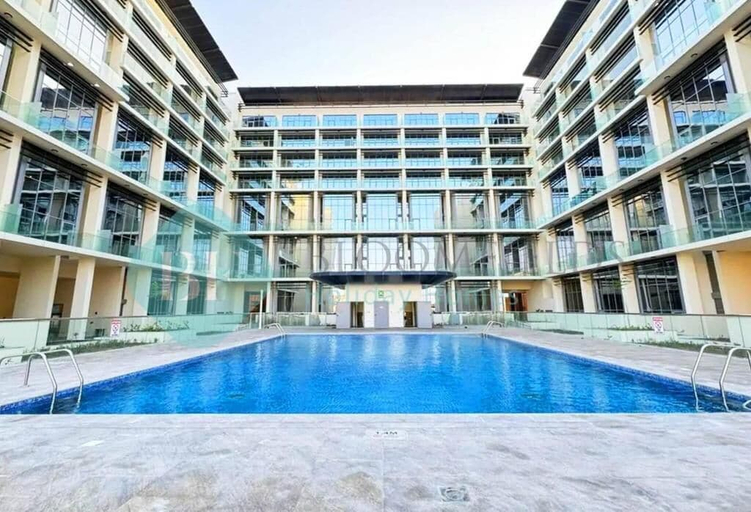 Pool, Bloomfields Modern 1BR In Masdar Cit, Abu Dhabi City