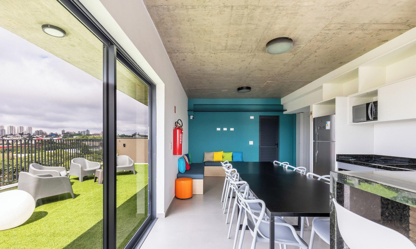 Interior 5, Fully Equipped Apartments Just a few Steps From the Botanical Garden in Curitiba - EBI, Curitiba