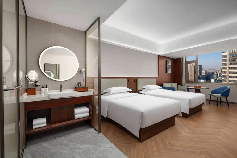 Room 4, Days Hotel by Wyndham Fuyang Linquan, Fuyang