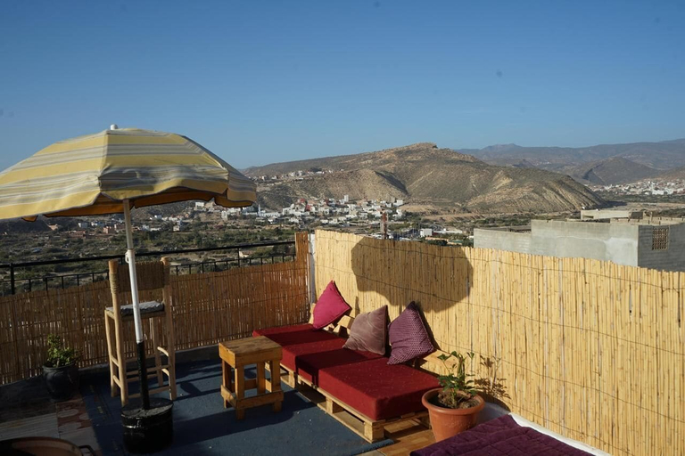 Terrace/patio, titryte, Agadir-Ida ou Tanane