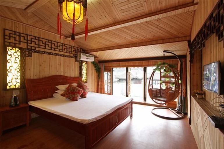 Bedroom 5, Aunty Ji Inn, Jiaxing
