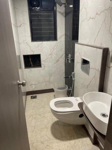 Bathroom 4, Hotel Samarth Elite Baner, Pune
