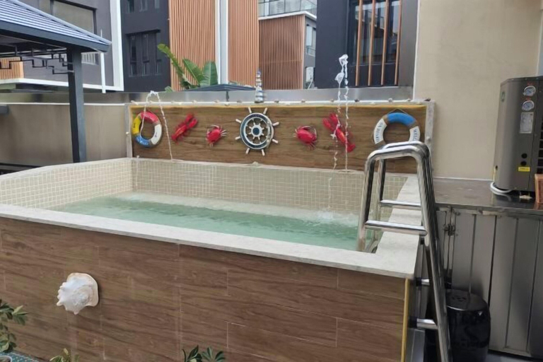 Bathroom 1, Xunliao Bay Yijing Holiday Sea-view Hotel, Huizhou