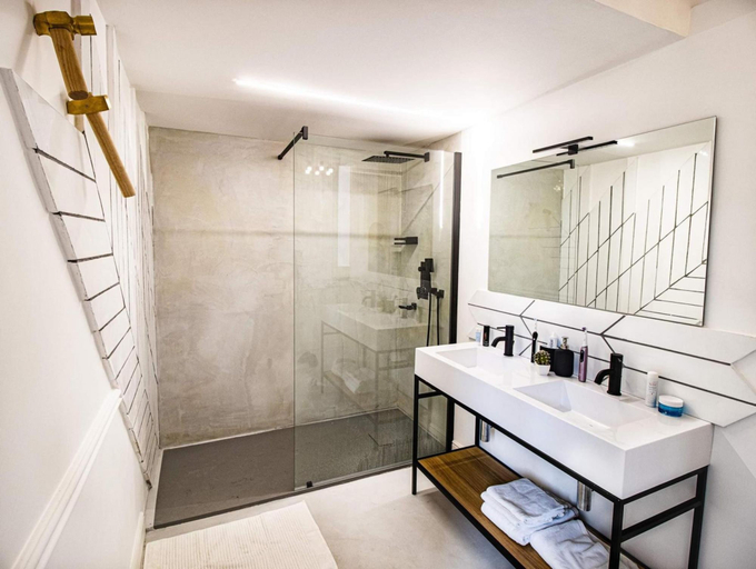 Bathroom 4, Iommella Luxury Flat - Adami, Napoli