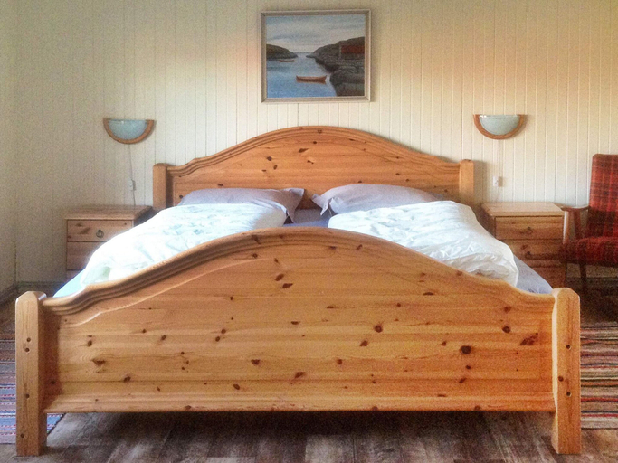 Bedroom 3, 11 Person Holiday Home in Bud, Fræna