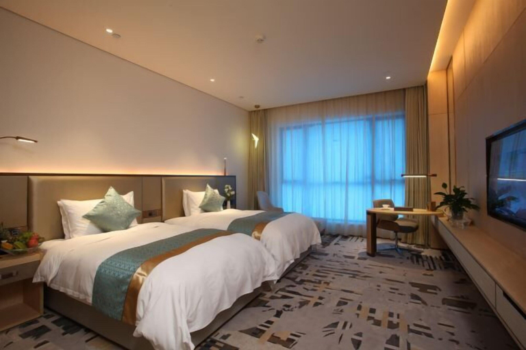 Bedroom 3, Aosen Hotel, Shijiazhuang