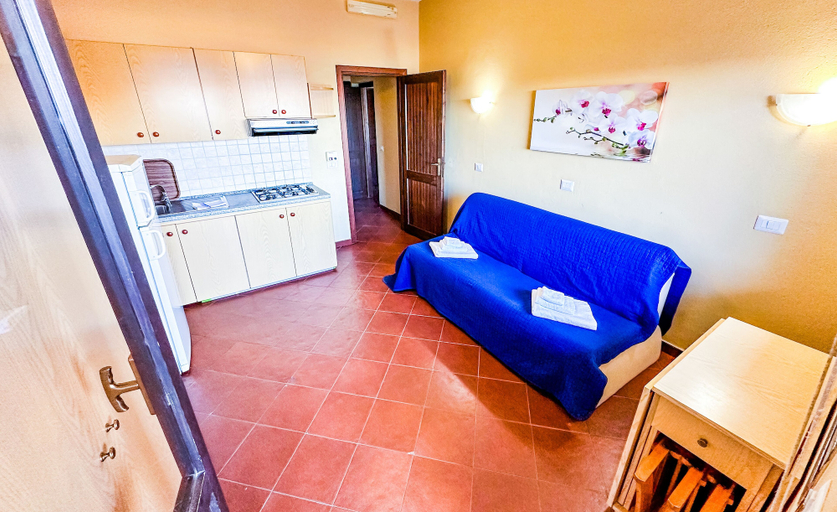 Living area 4, Residence Hotel La Pelosetta, Sassari