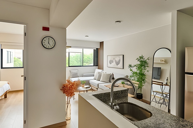 Living area 2, Toscana San Isidro, Lima