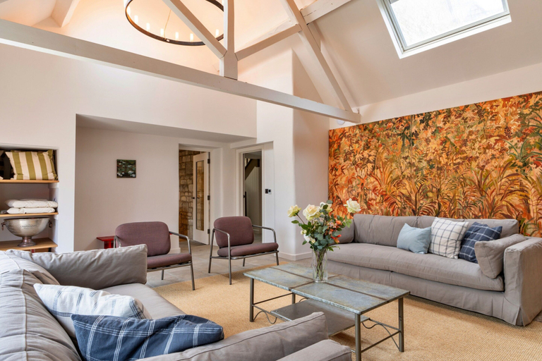 Living room 2, Holiday Home in Painswick, No Deposit, Gloucestershire