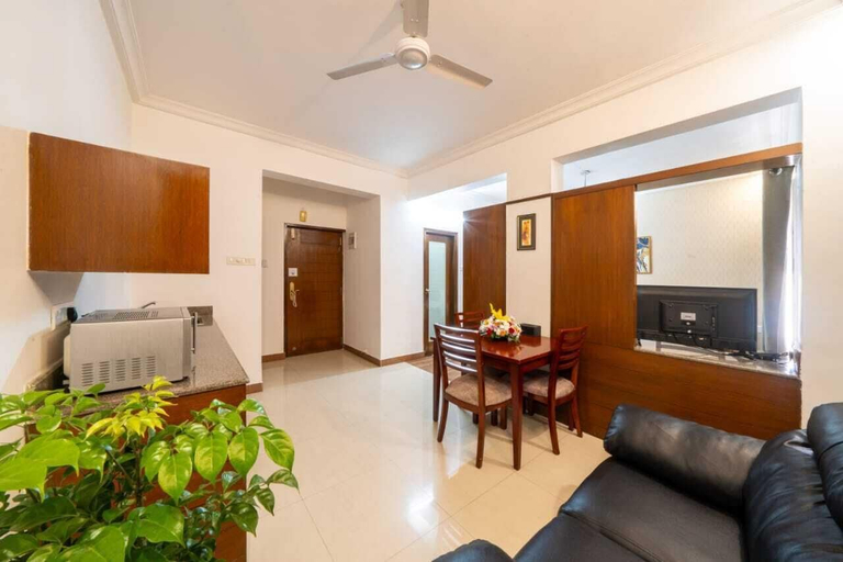 Living area 3, Midtown Suites Marathahalli, Bangalore