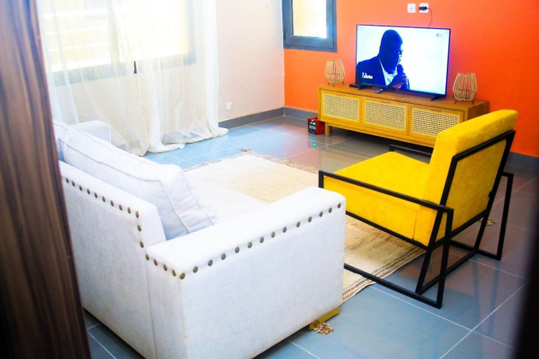 Living area 3, Les Résidences Wilhelm, Yamoussoukro