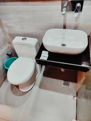 Bathroom 4, Hotel Kerni Palace, Reasi
