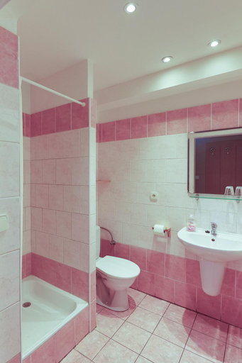Bathroom 4, Hotel NED HOCKEY, Nymburk