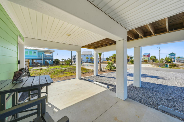 Terrace/patio 4, Beach House - The Minty Pearl, Bay