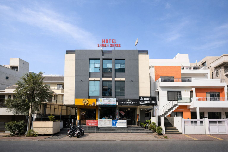 Exterior & Views, Hotel Shubhshree, Indore